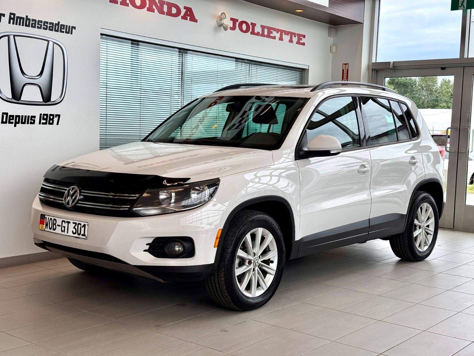 Volkswagen Tiguan Highline 2014-2