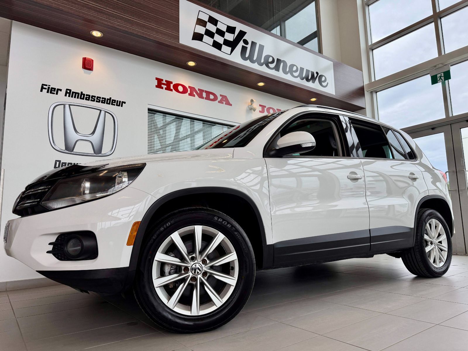 Volkswagen Tiguan Highline 2014-1