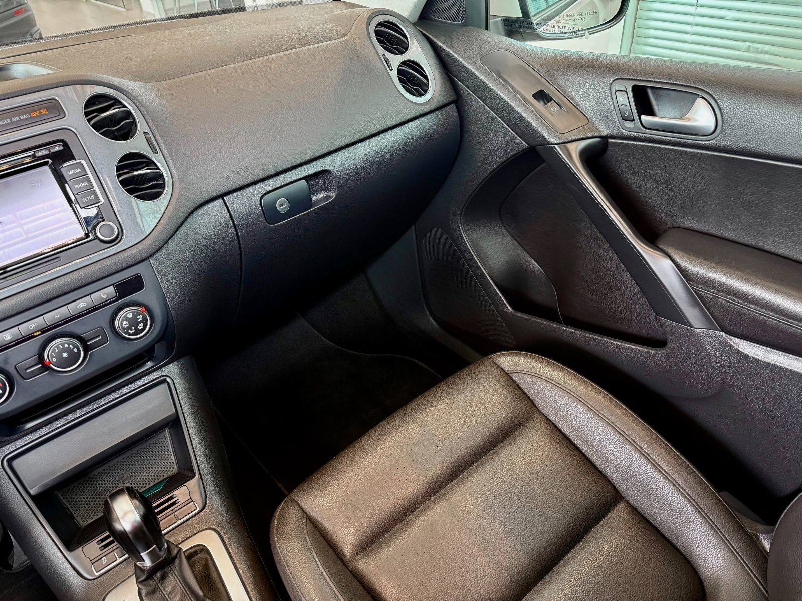 Volkswagen Tiguan Highline 2014-16