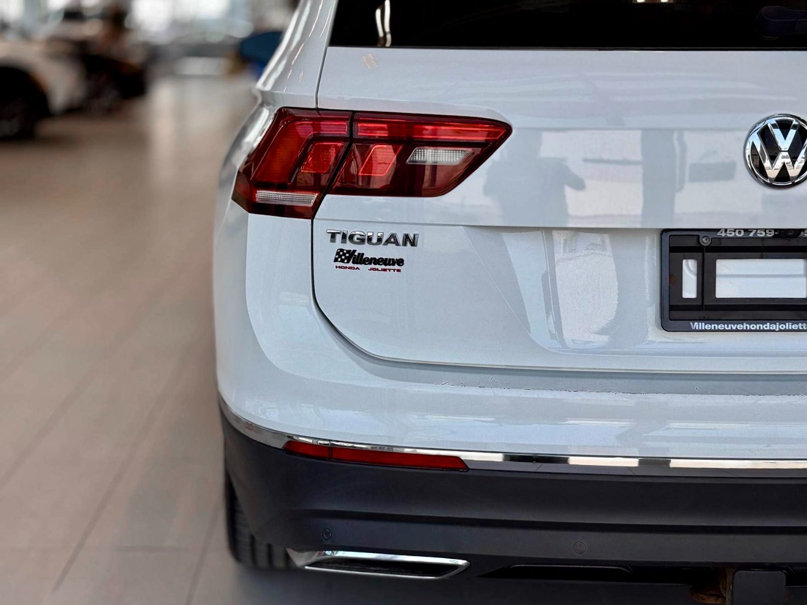 Volkswagen Tiguan Highline 2018-8