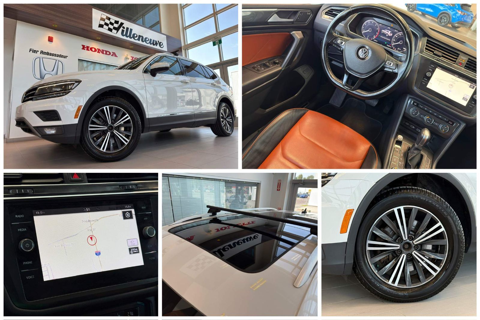 Volkswagen Tiguan Highline 2018-13