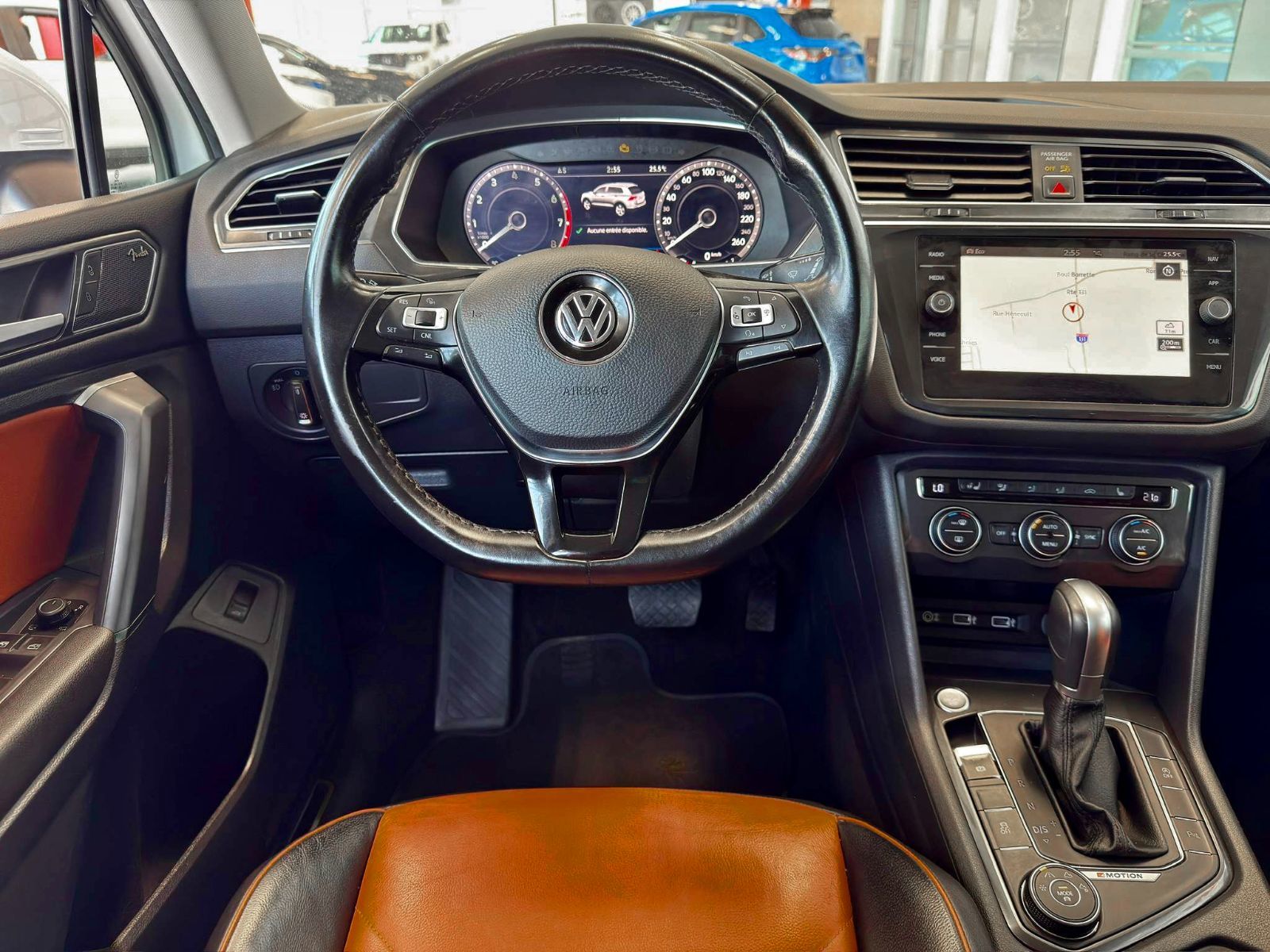 Volkswagen Tiguan Highline 2018-17