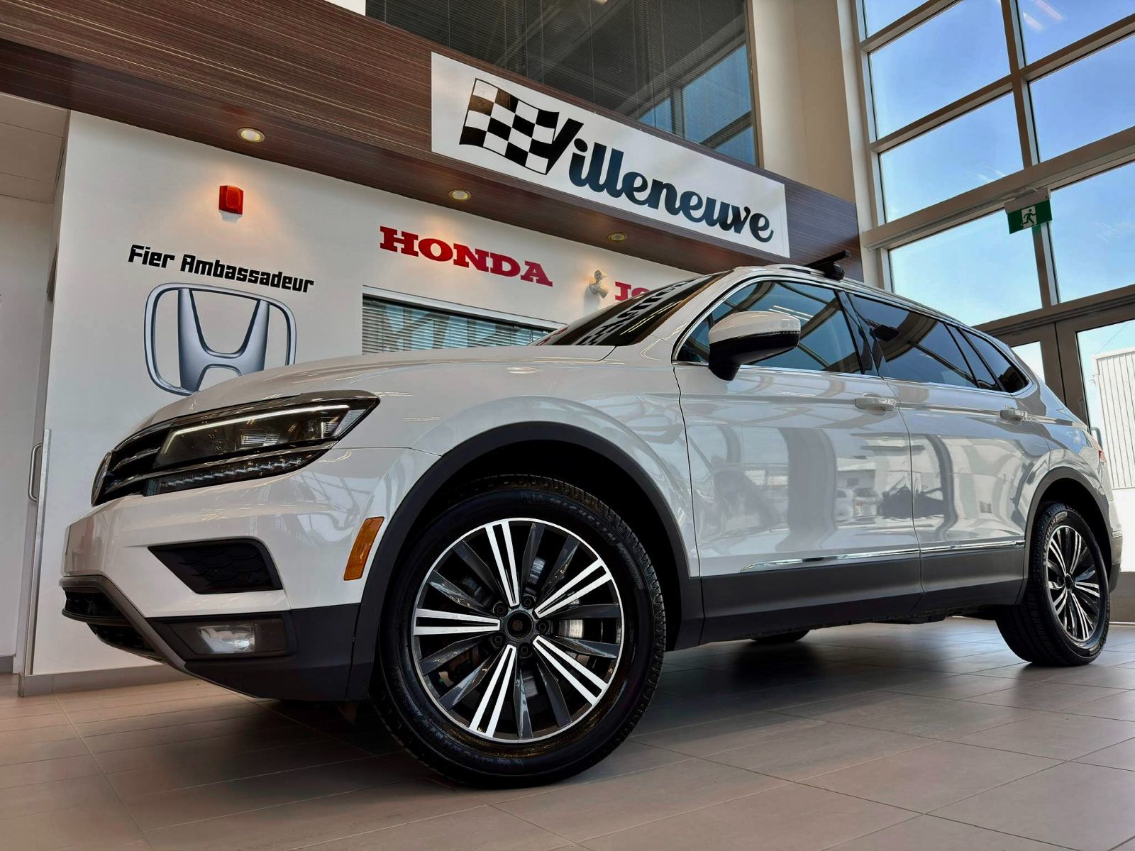 Volkswagen Tiguan Highline 2018-2