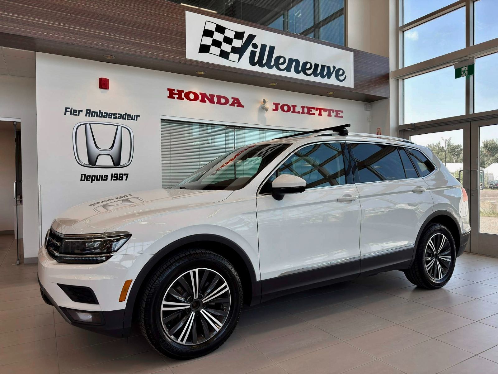 Volkswagen Tiguan Highline 2018-32