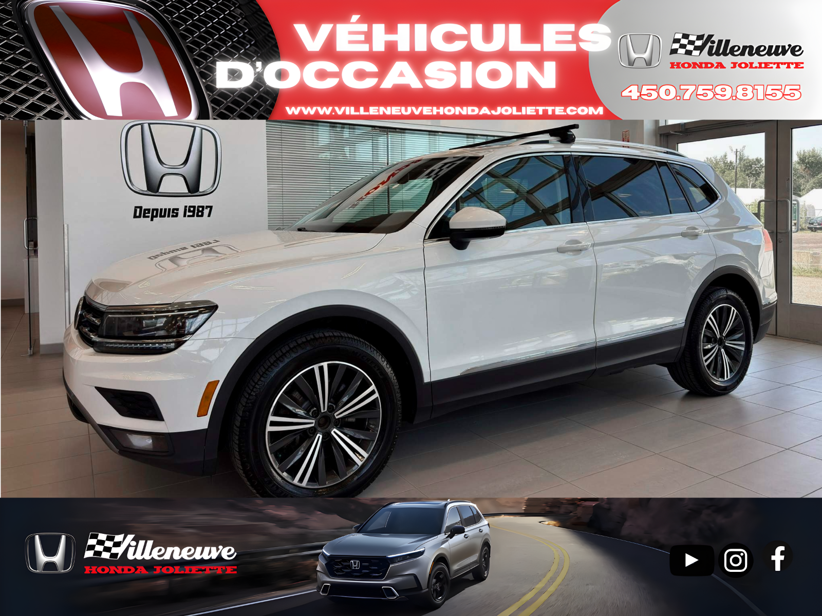 Volkswagen Tiguan Highline 2018-0