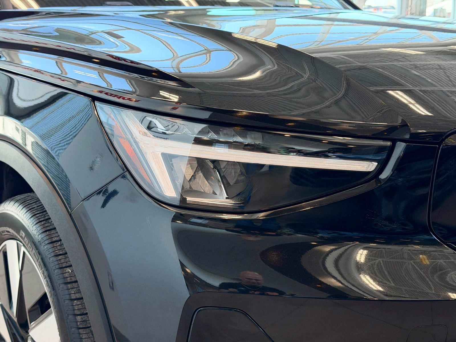 2024 Volvo C40 Recharge Pure Electric Core-7