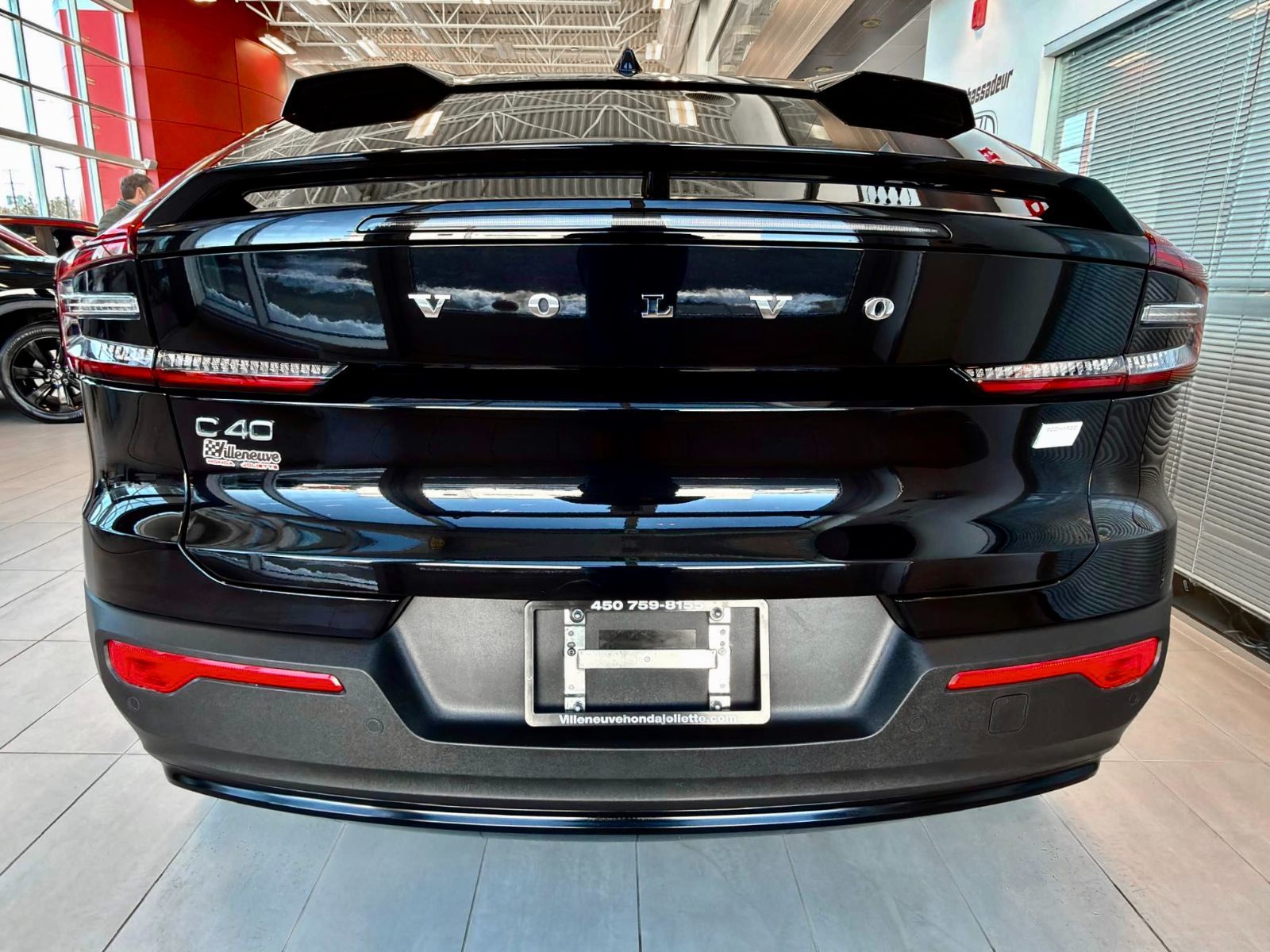 2024 Volvo C40 Recharge Pure Electric Core-10