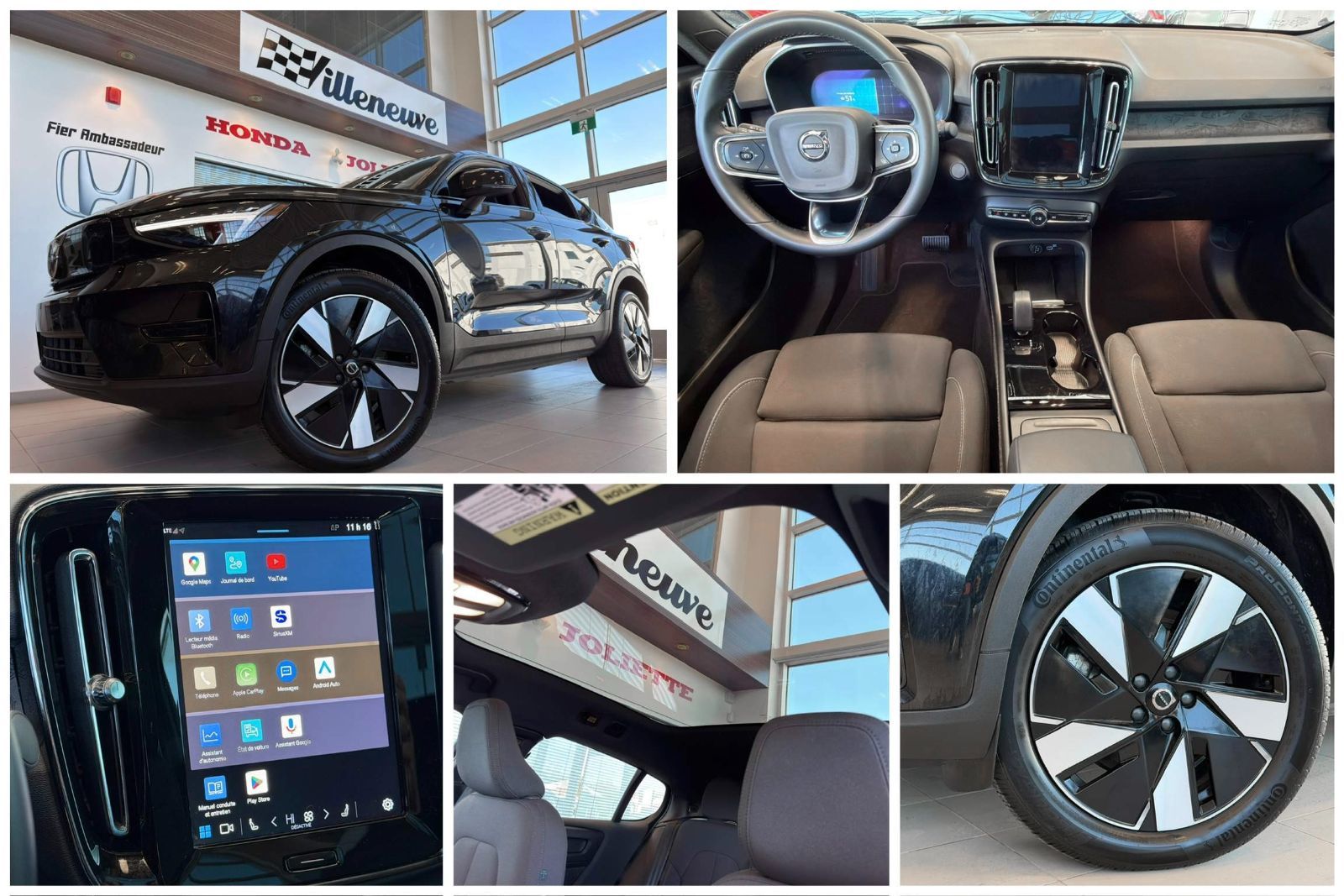 2024 Volvo C40 Recharge Pure Electric Core-16