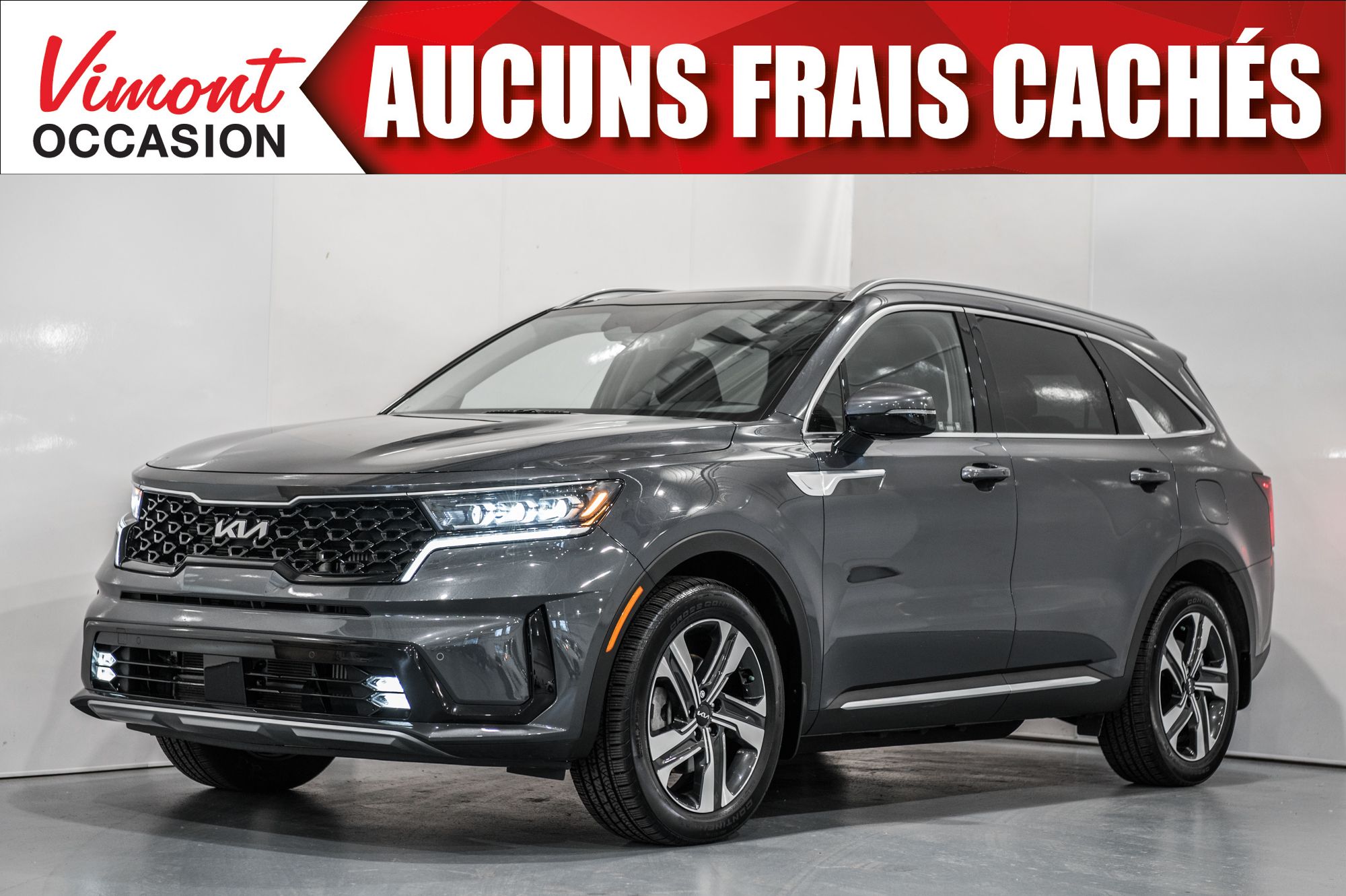 Vimont Toyota Laval 2023 Kia Sorento PlugIn Hybrid 2023+EX+ PHEV