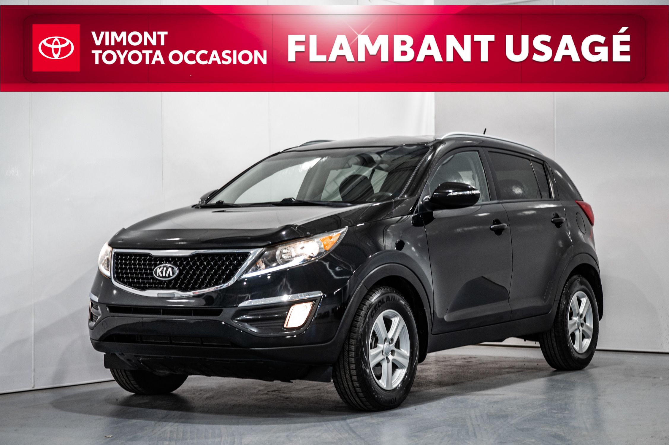 2016 Kia Sportage LX / FWD / SIÈGES CHAUFFANTS / A/C+++