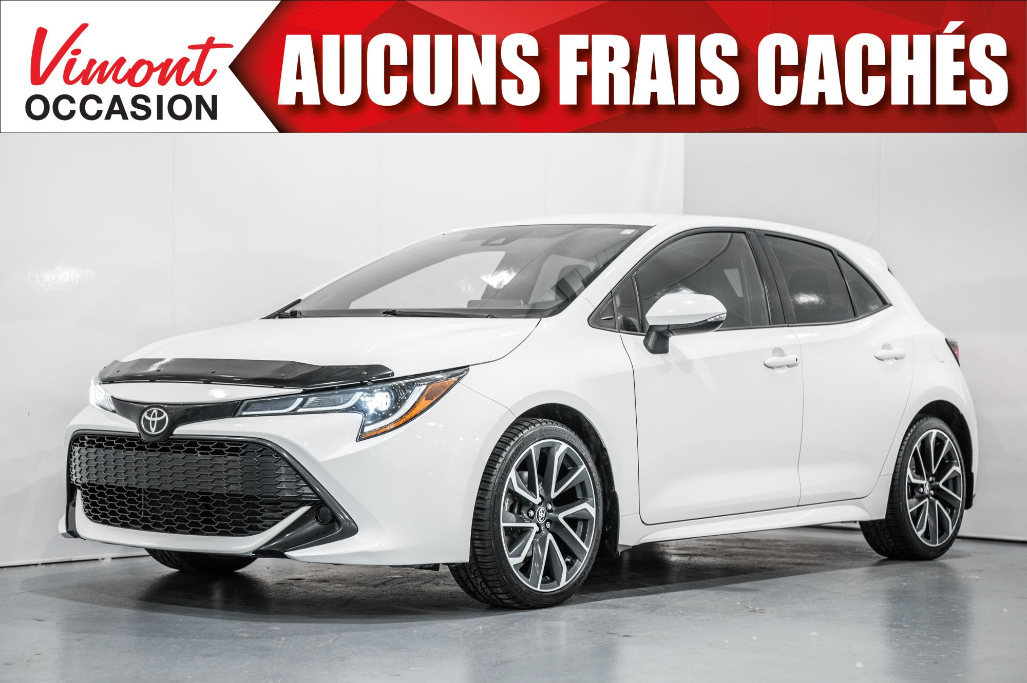 Vimont Toyota Laval Toyota Corolla Hatchback 2019+SE+UPGRADE+MAGS
