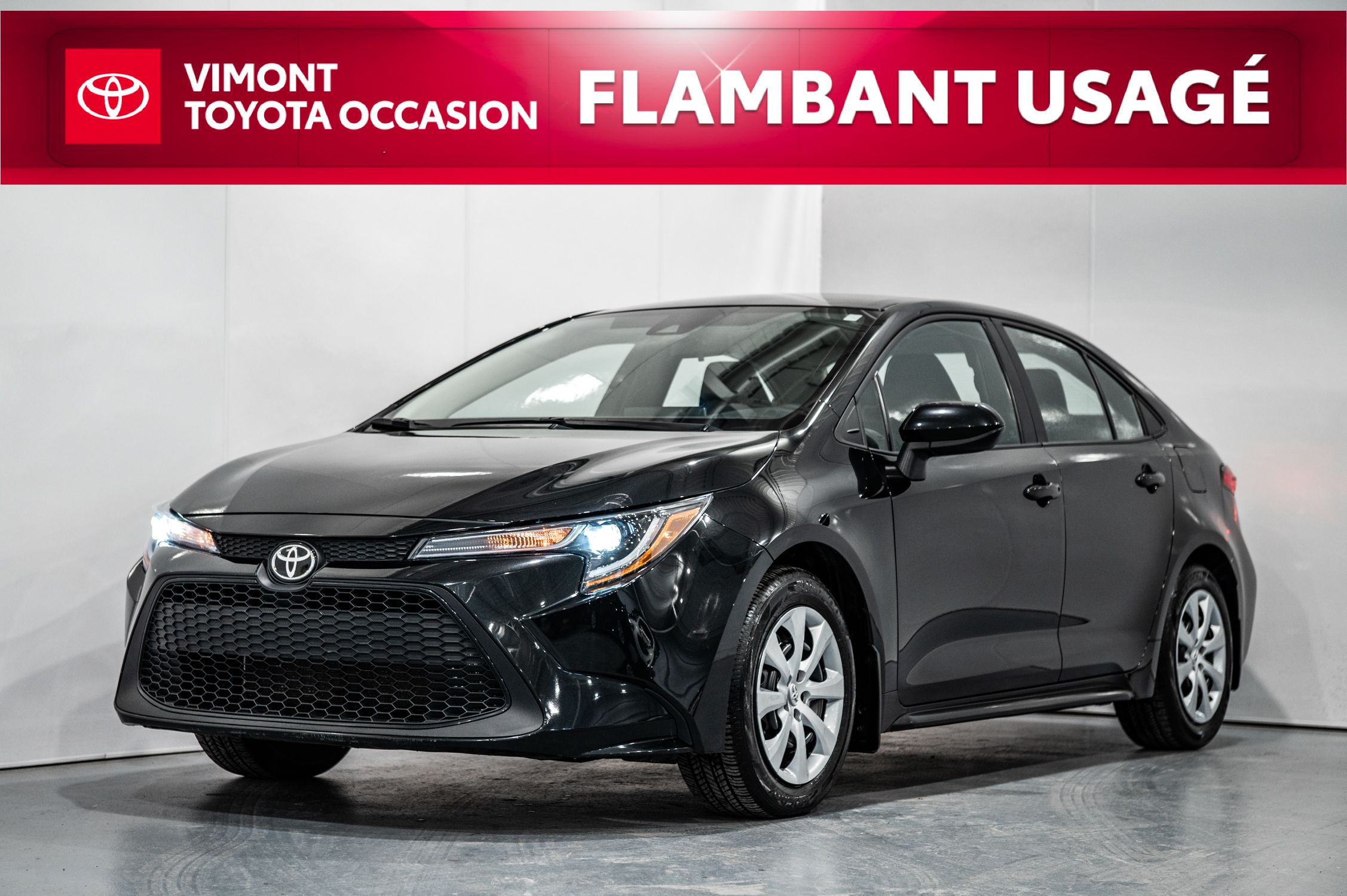 2021 Toyota Corolla LE / CARPLAY / ANGLE MORT / CAMERA+++