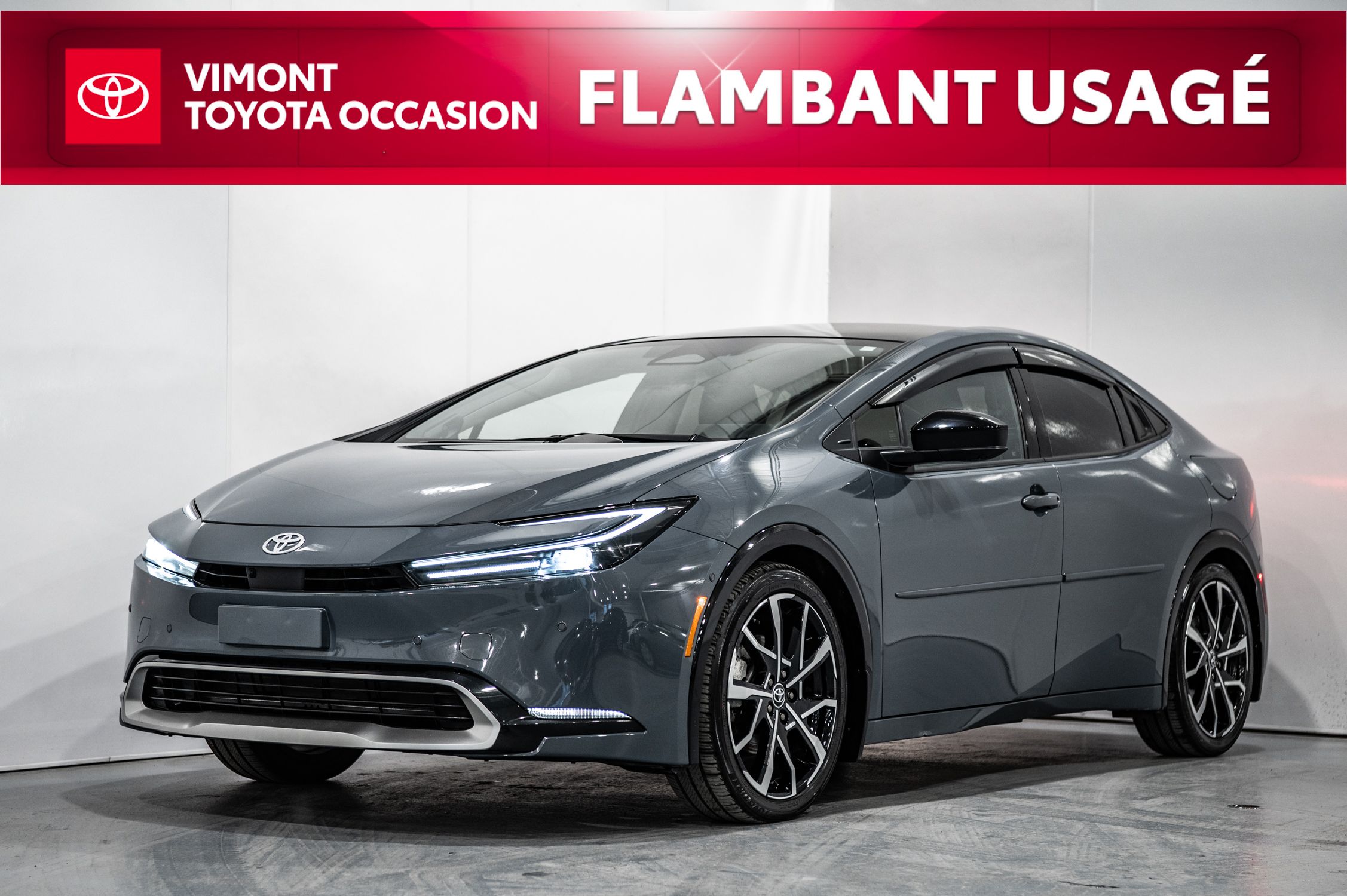 2025 Toyota Prius Prime XSE / PLUG IN / PREMIUM / CUIR+++