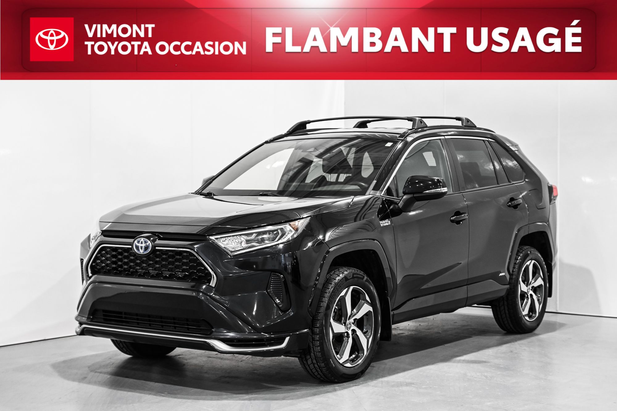 2021 Toyota RAV4 Prime SE / AWD / APPLE CARPLAY / CAMERA DE RECUL +++