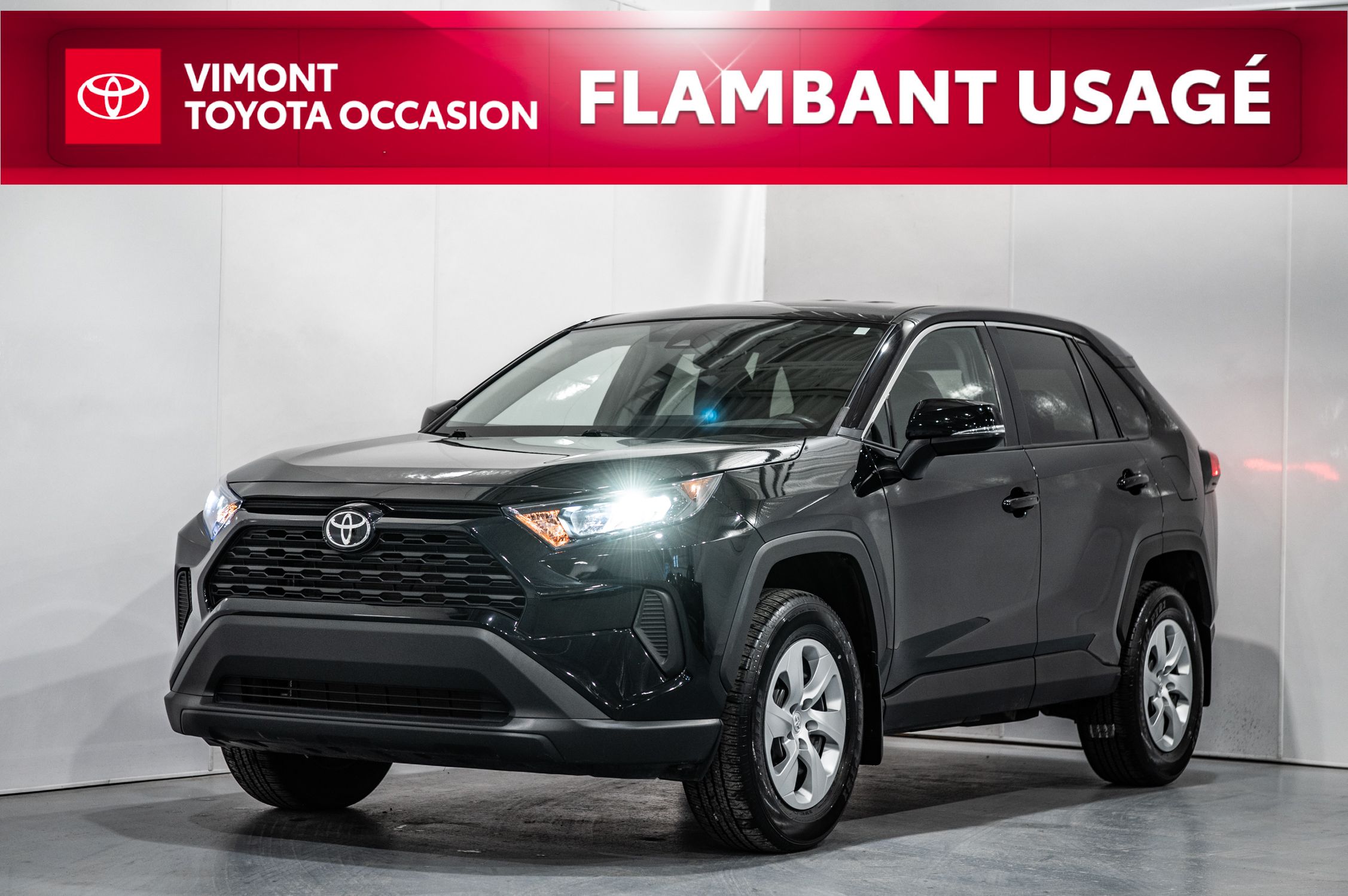 2023 Toyota RAV4 LE / AWD / CAMÉRA DE RECUL / SIÈGES CHAUFFANTS +++