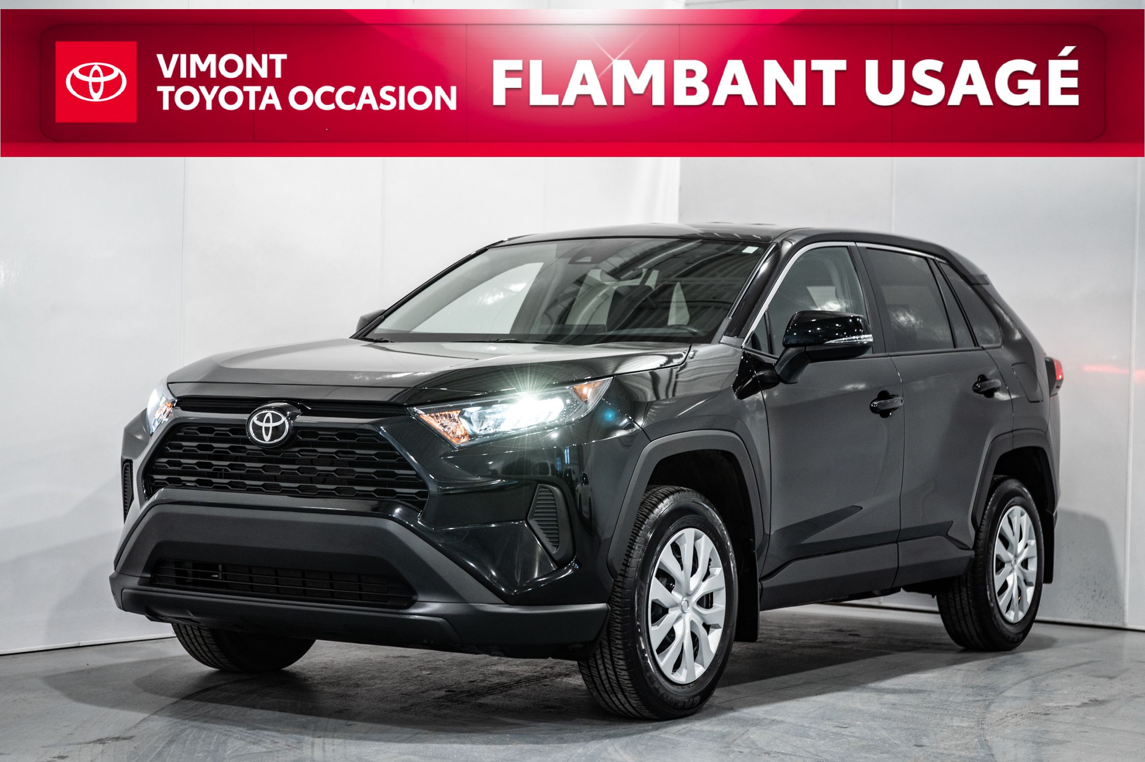 2024 Toyota RAV4 LE / AWD / CAMÉRA DE RECUL / SIÈGES CHAUFFANTS +++