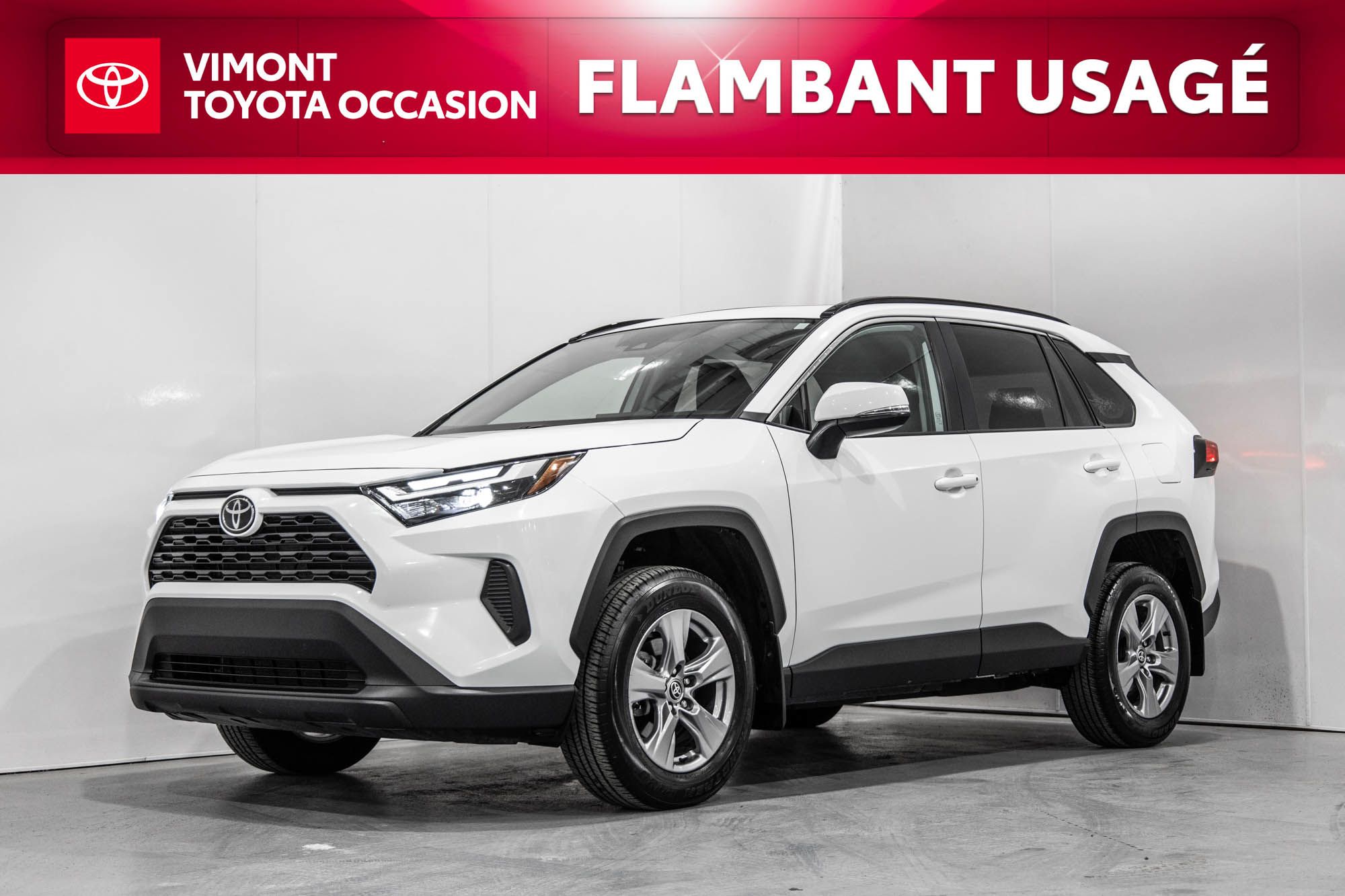 2024 Toyota RAV4 XLE / AWD / TOIT OUVRANT / APPLE CARPLAY / CAMÉRA+
