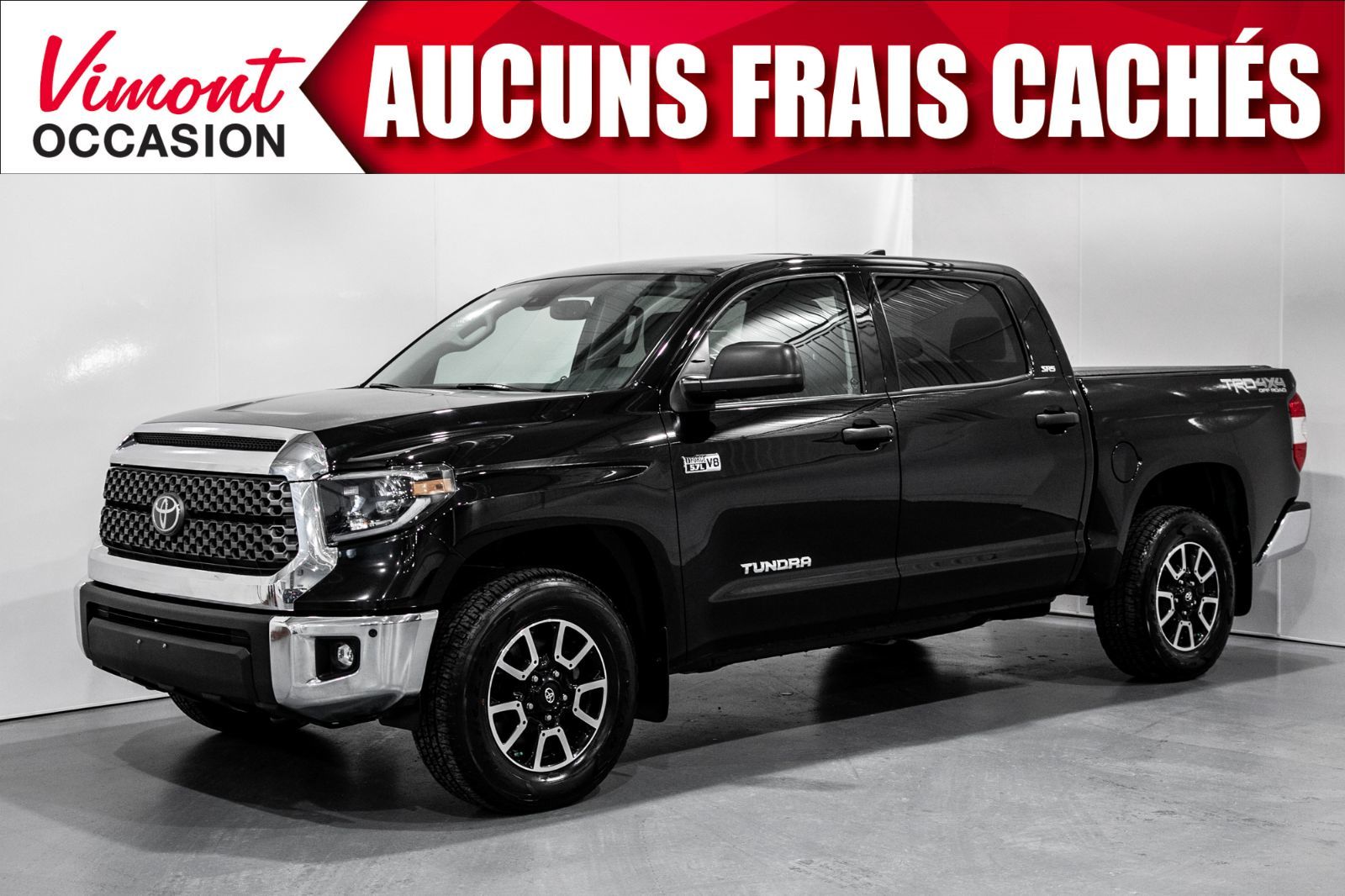 Vimont Toyota Laval Toyota Tundra 2020+TRD+OFF ROAD+TOIT+CREW MAX+4X4