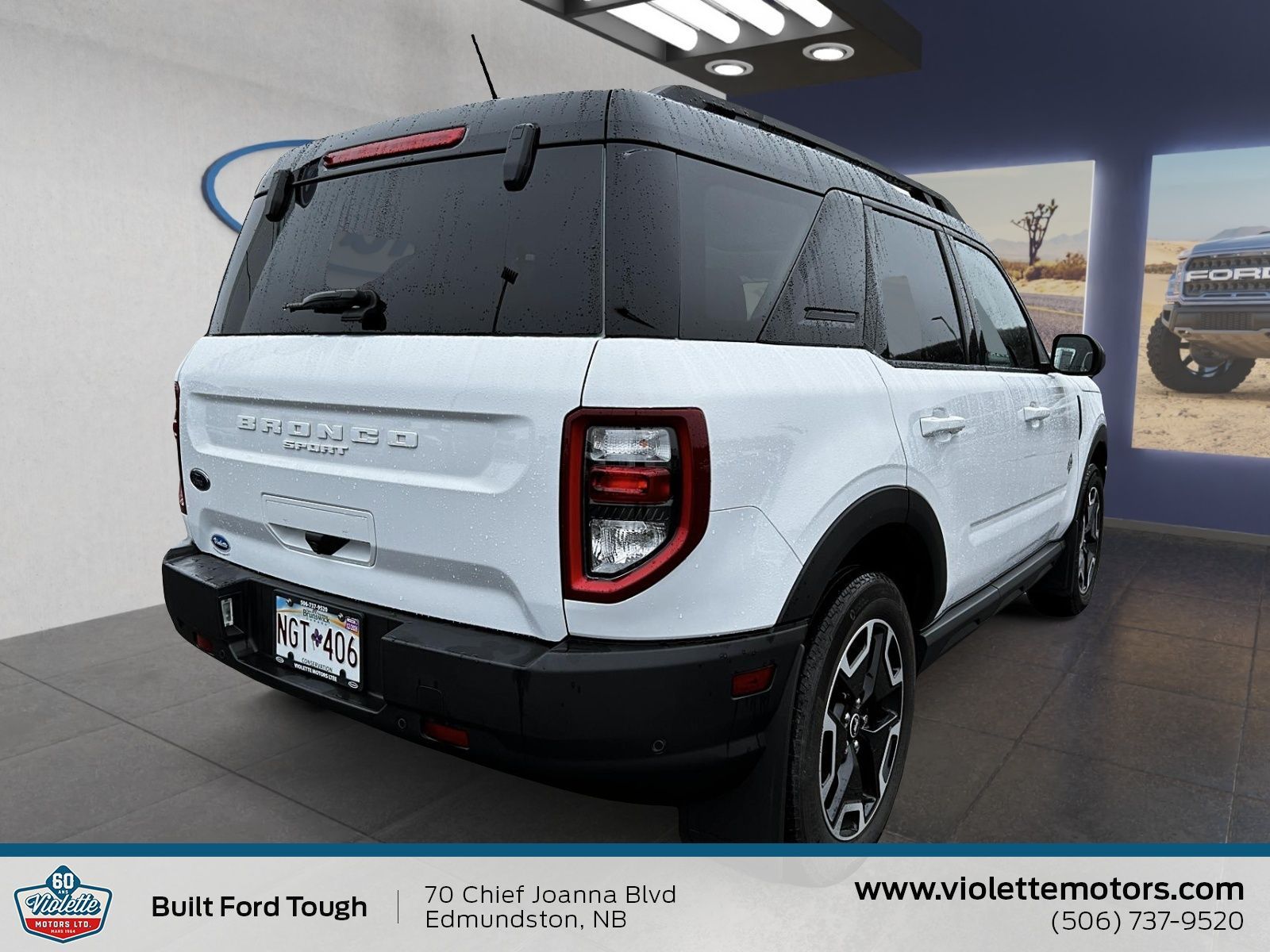 Photo 2022 Ford Bronco Sport Outer Banks #5