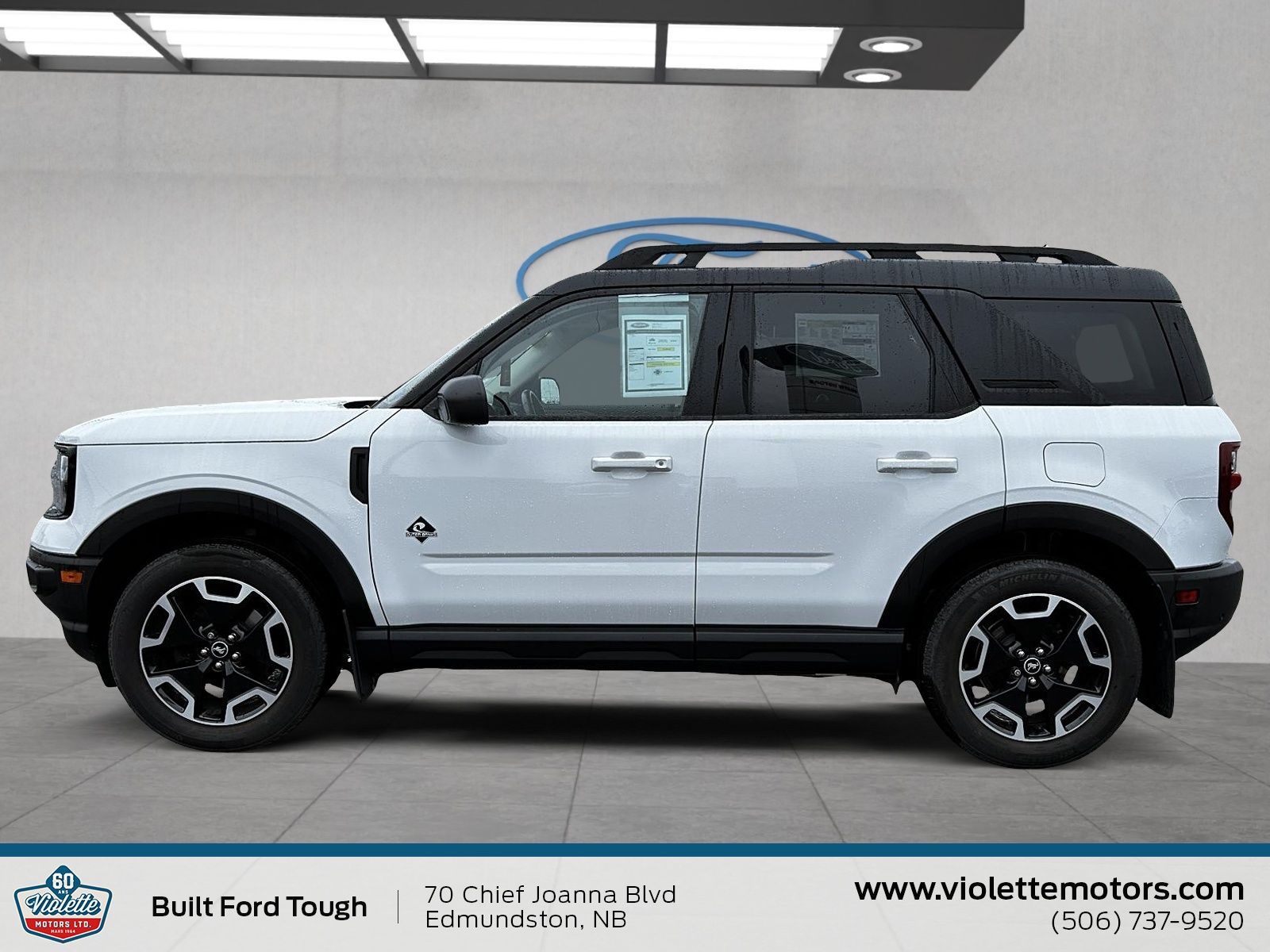 Photo 2022 Ford Bronco Sport Outer Banks #8