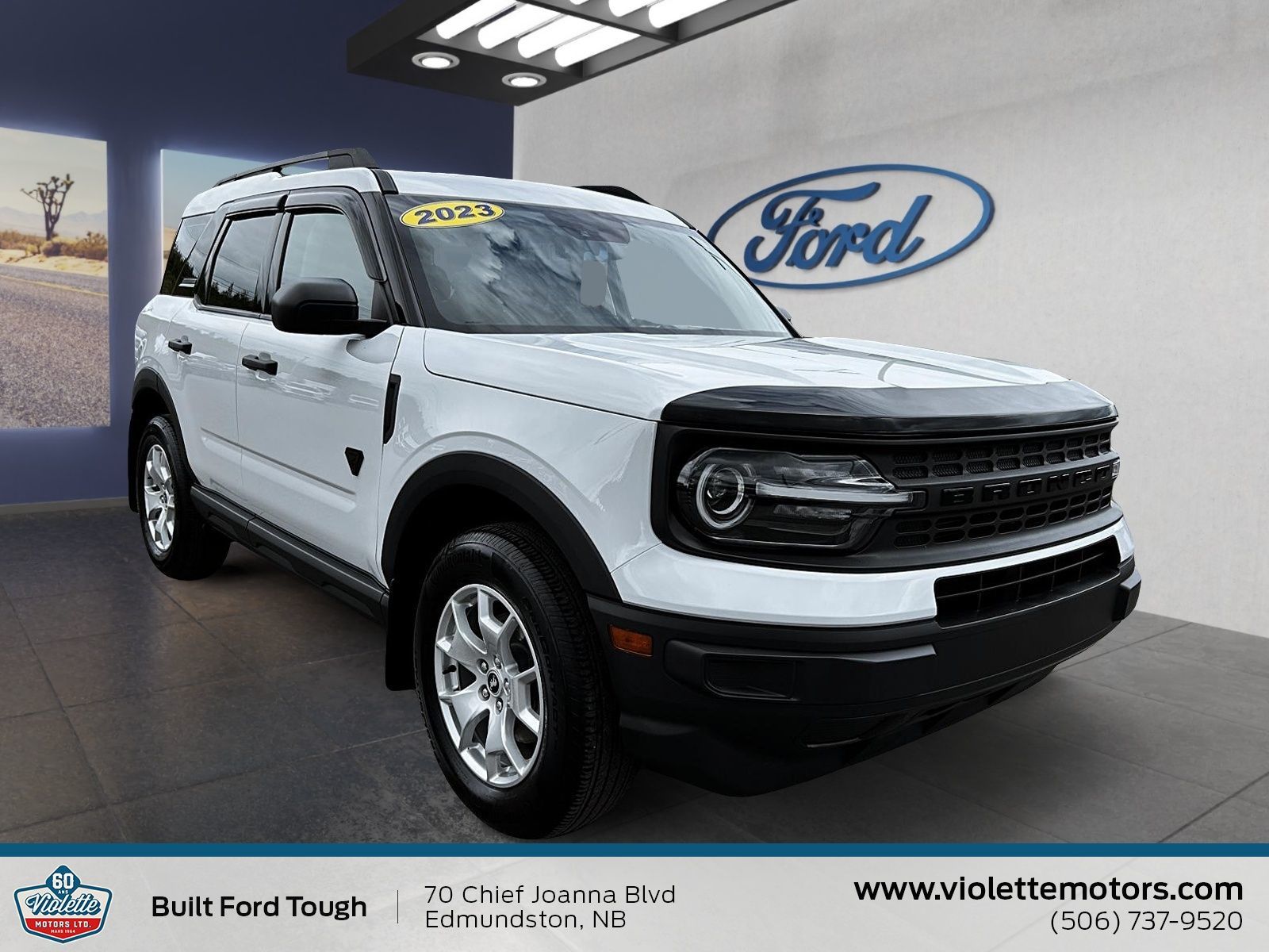 Photo Ford Bronco Sport Base 2023 #3