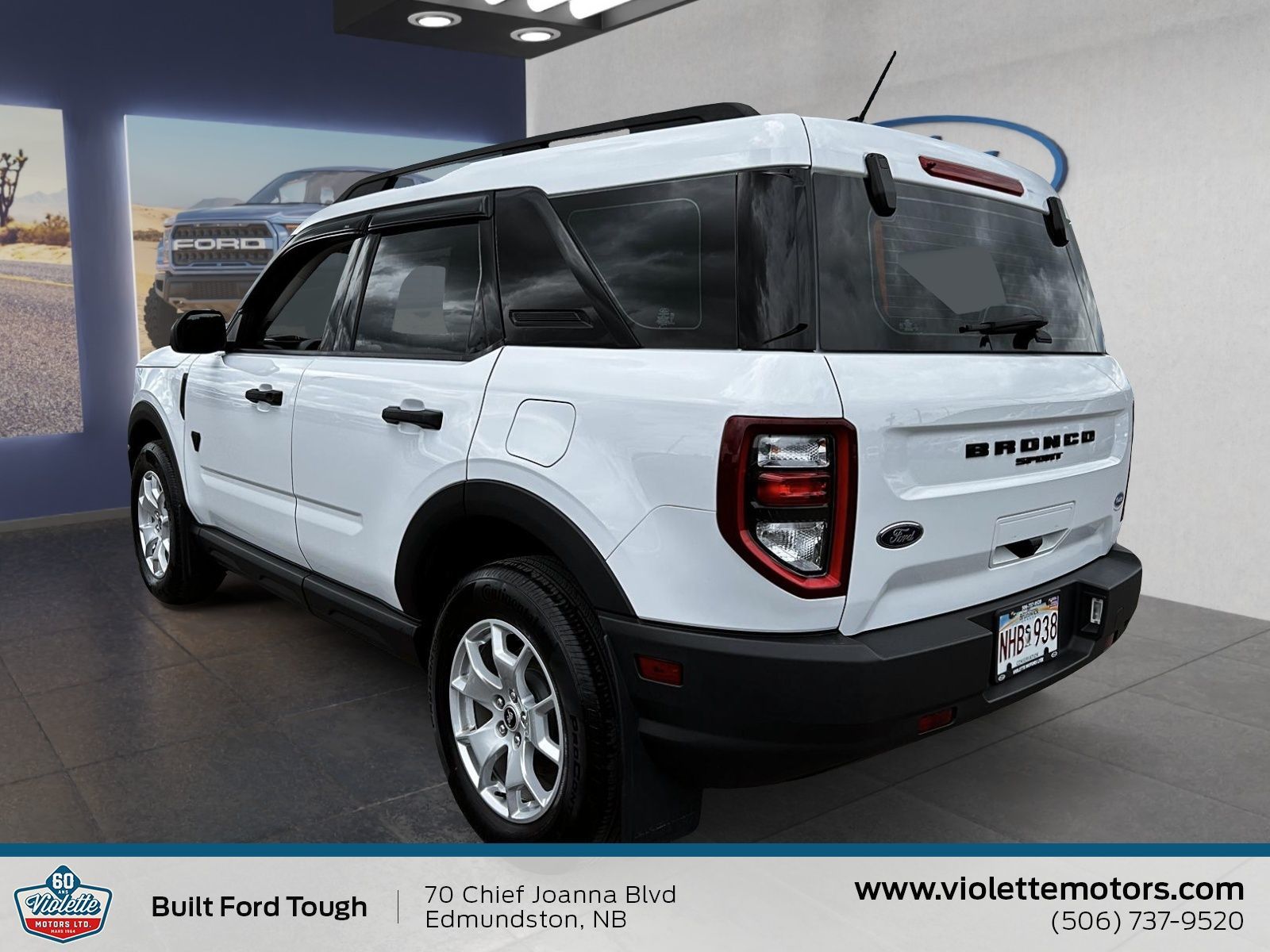 Photo Ford Bronco Sport Base 2023 #7