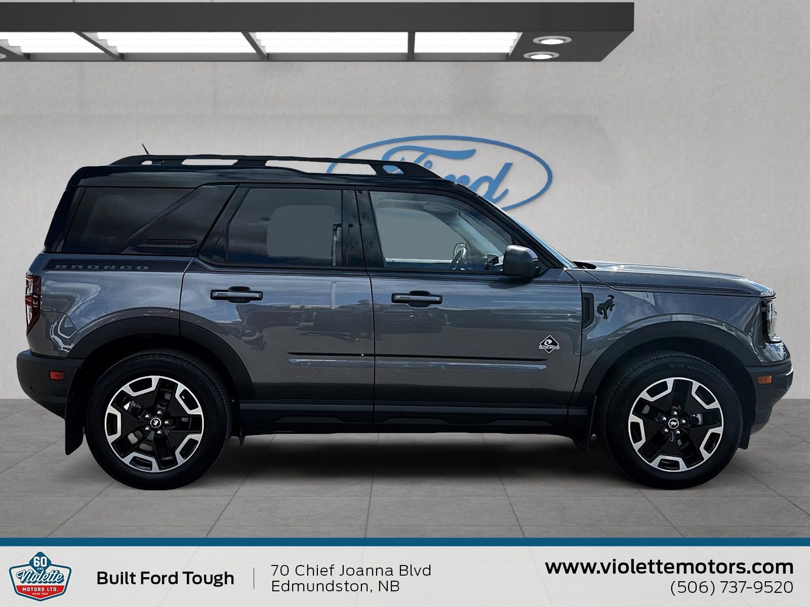 Photo Ford Bronco Sport Outer Banks 2024 #4