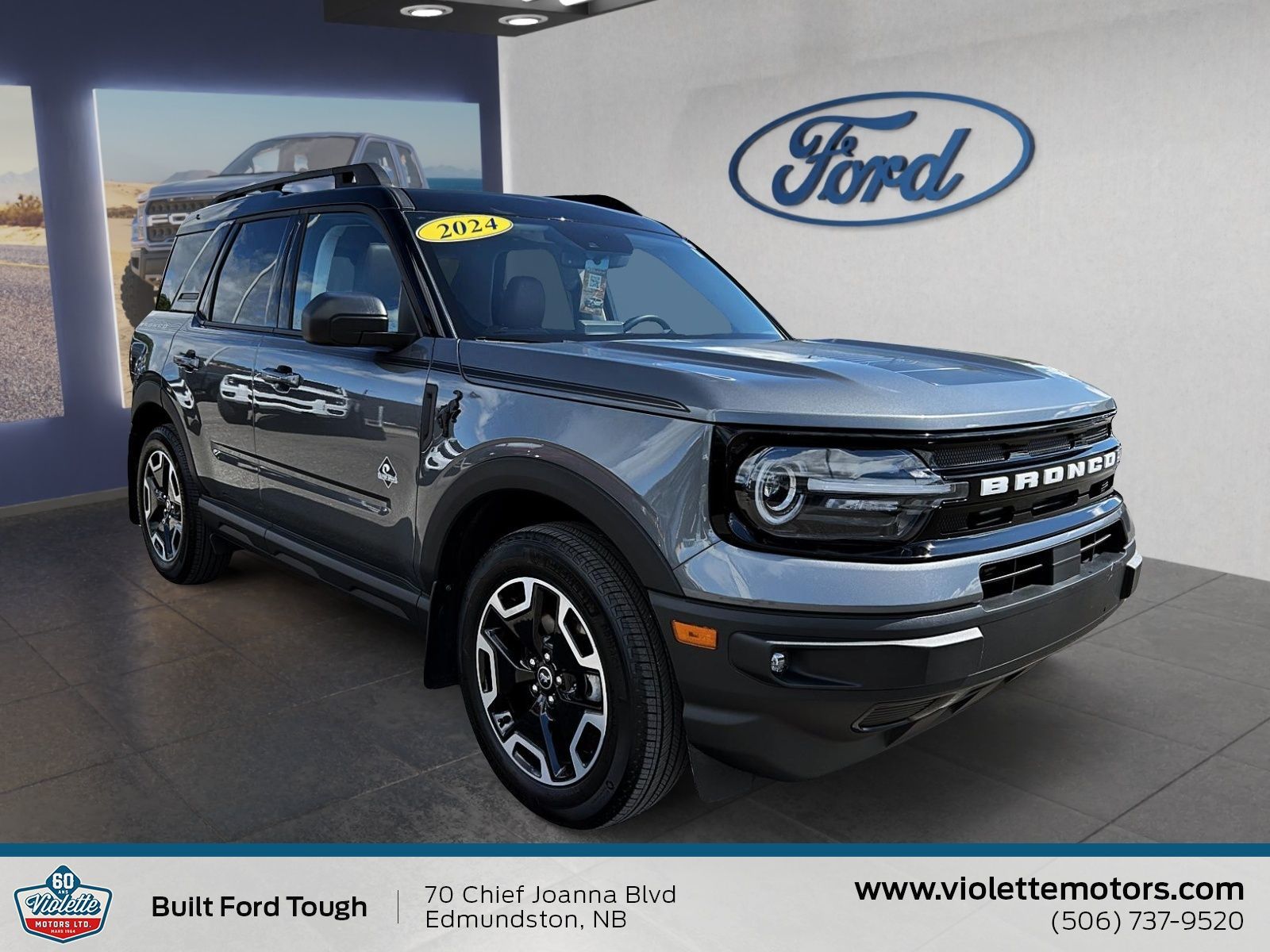 Photo Ford Bronco Sport Outer Banks 2024 #3