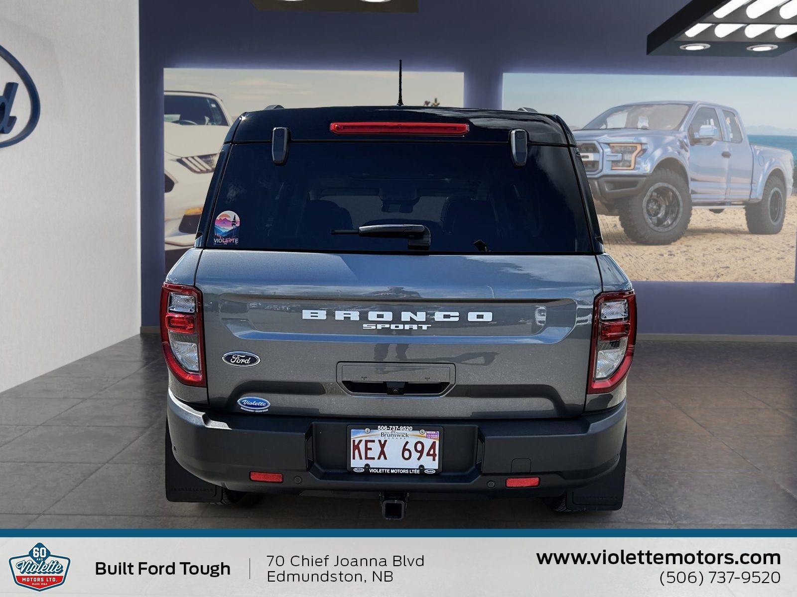 Photo Ford Bronco Sport Outer Banks 2024 #8