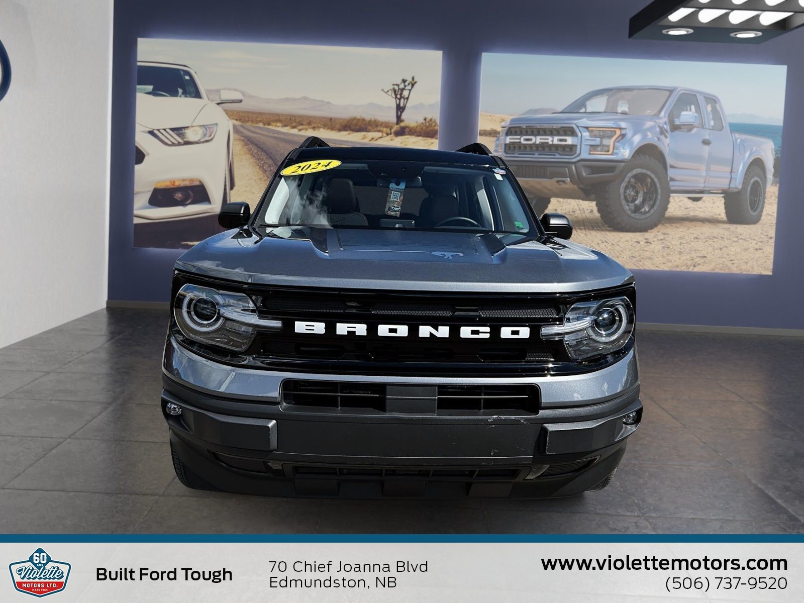 Photo Ford Bronco Sport Outer Banks 2024 #2
