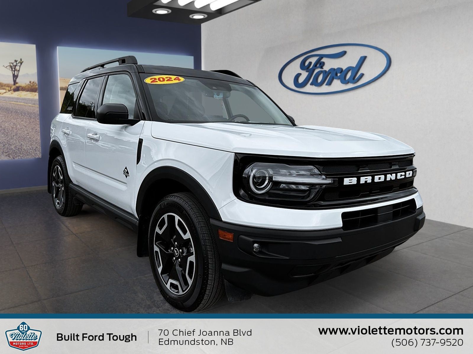 Photo 2024 Ford Bronco Sport Outer Banks #3
