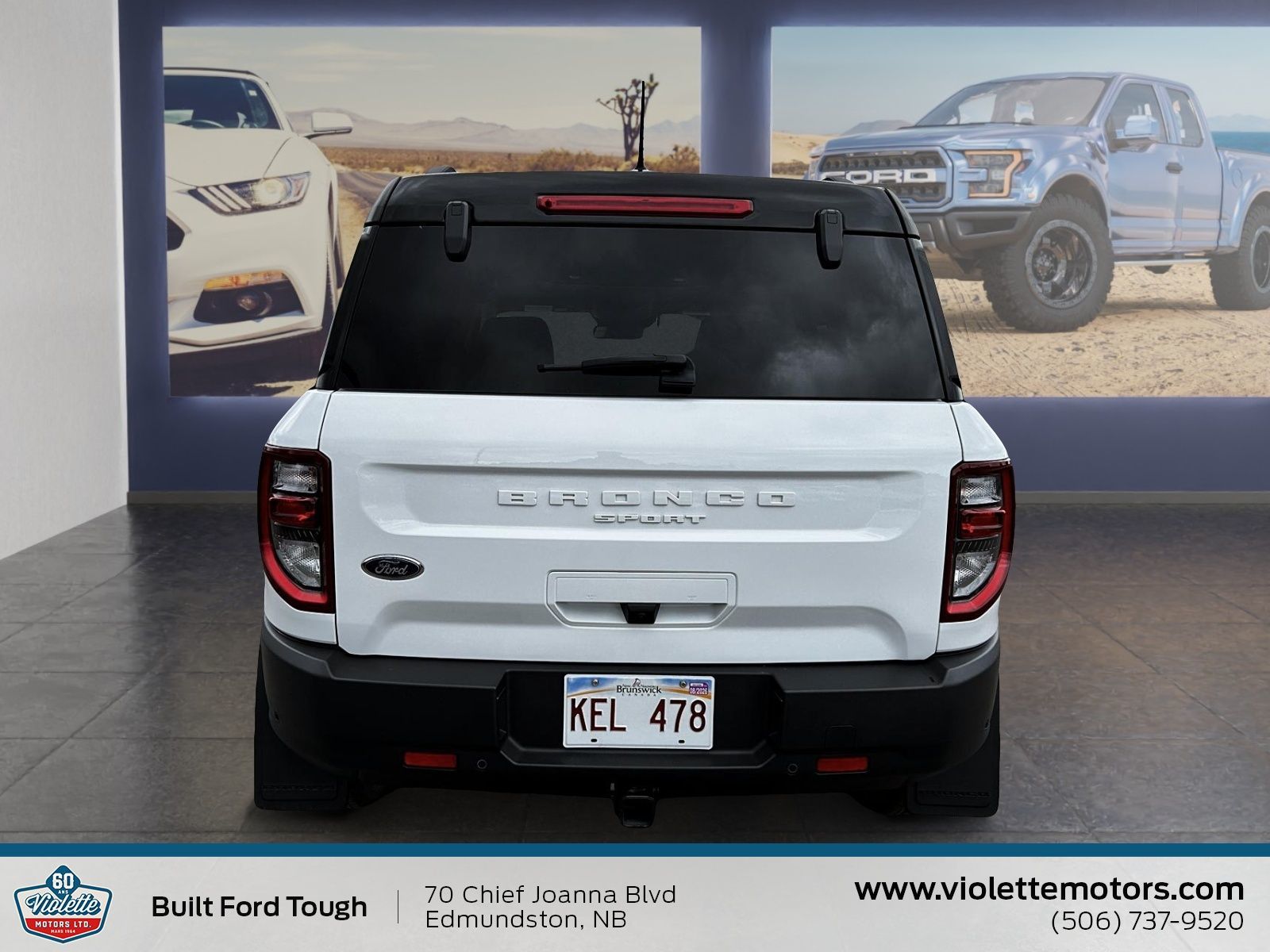 Photo 2024 Ford Bronco Sport Outer Banks #6