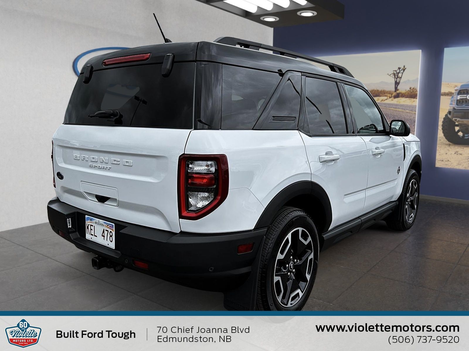Photo 2024 Ford Bronco Sport Outer Banks #5