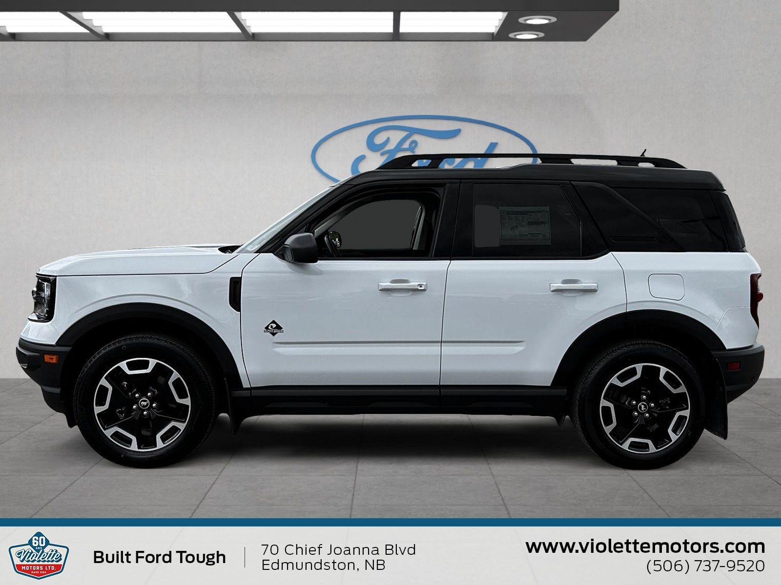 Photo 2024 Ford Bronco Sport Outer Banks #8
