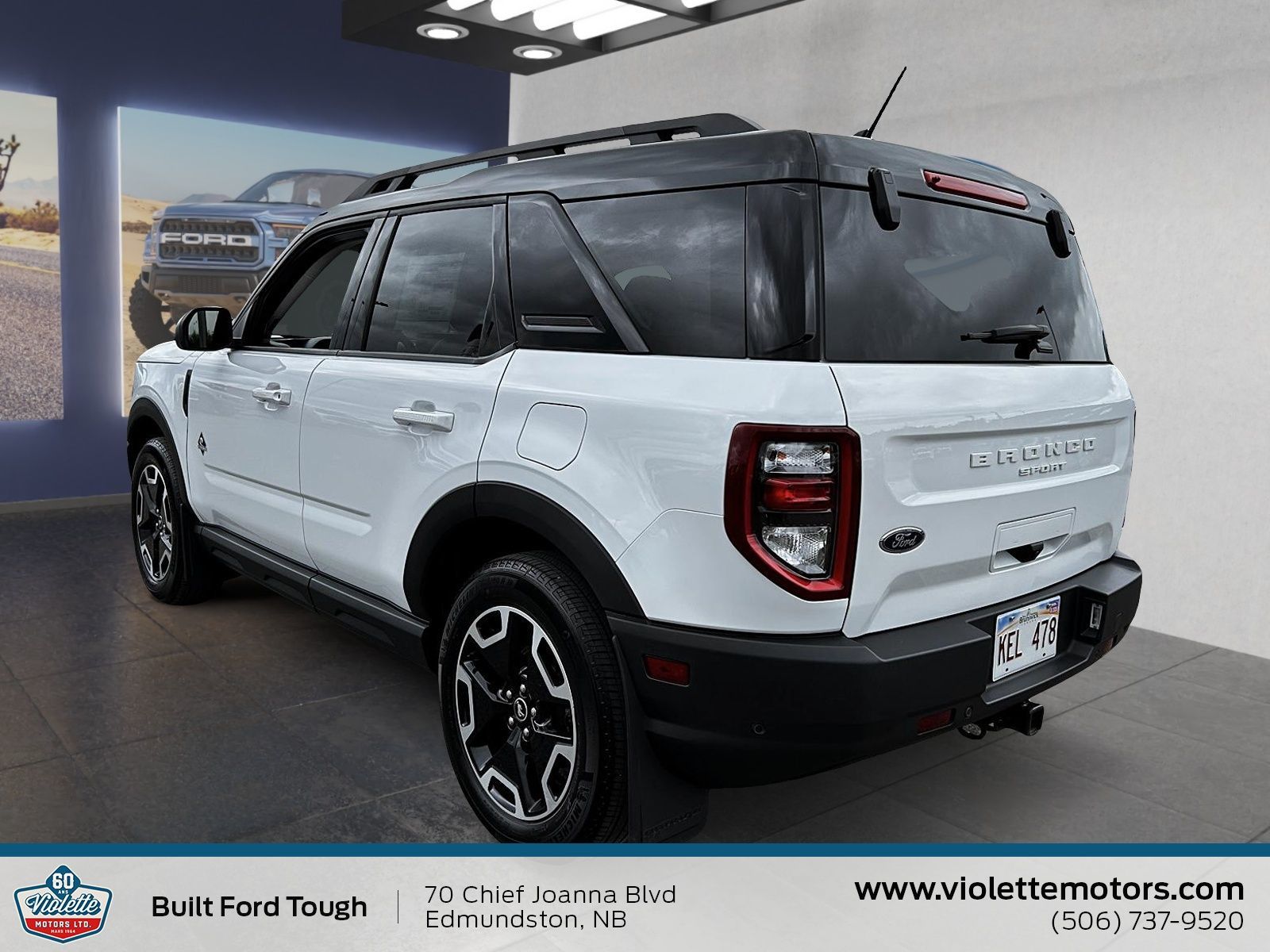 Photo 2024 Ford Bronco Sport Outer Banks #7