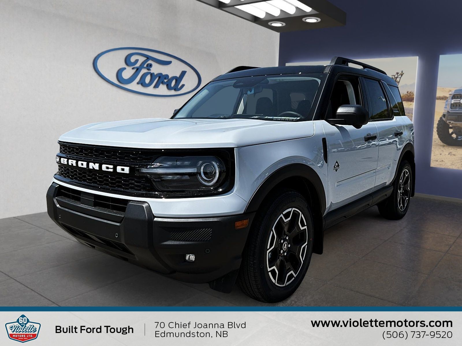 2026 Ford Bronco Sport Outer Banks
