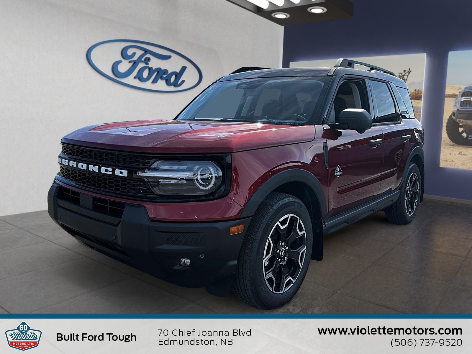 2026 Ford Bronco Sport Outer Banks