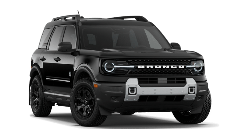 Photo 2026 Ford Bronco Sport Outer Banks #4