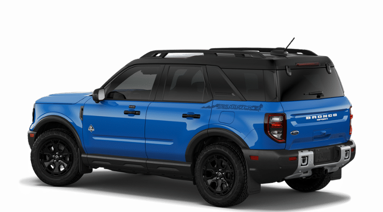 Photo 2026 Ford Bronco Sport Outer Banks #2