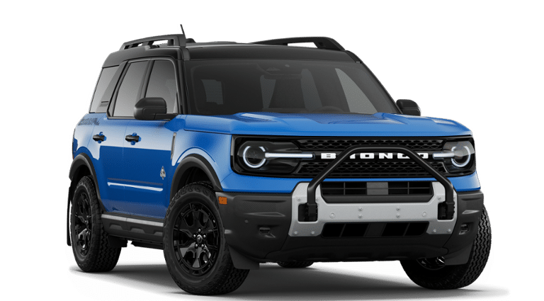 Photo 2026 Ford Bronco Sport Outer Banks #4