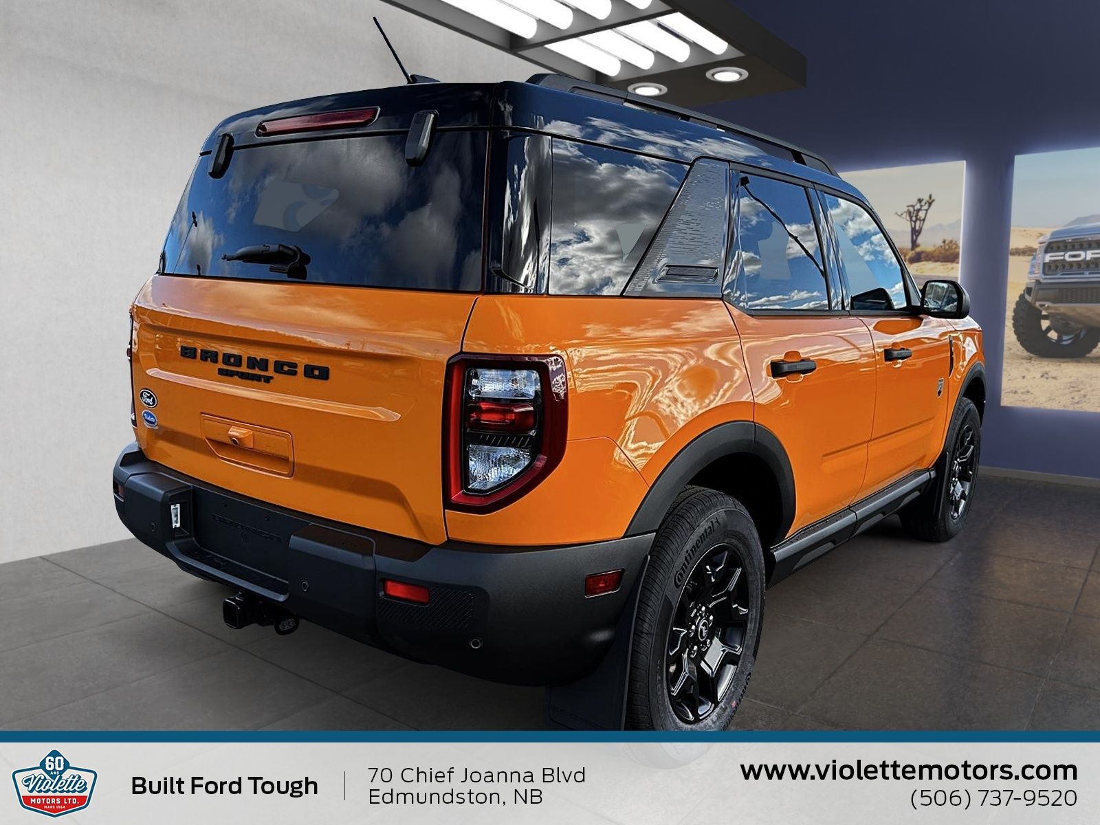 Photo Ford Bronco Sport Big Bend 2026 #6