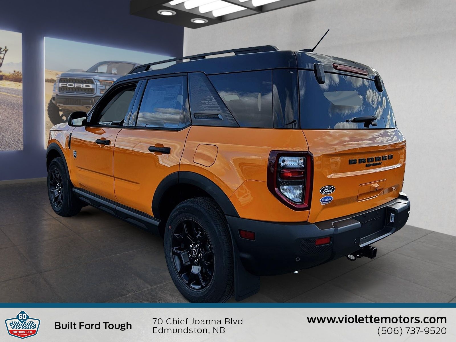 Photo Ford Bronco Sport Big Bend 2026 #8