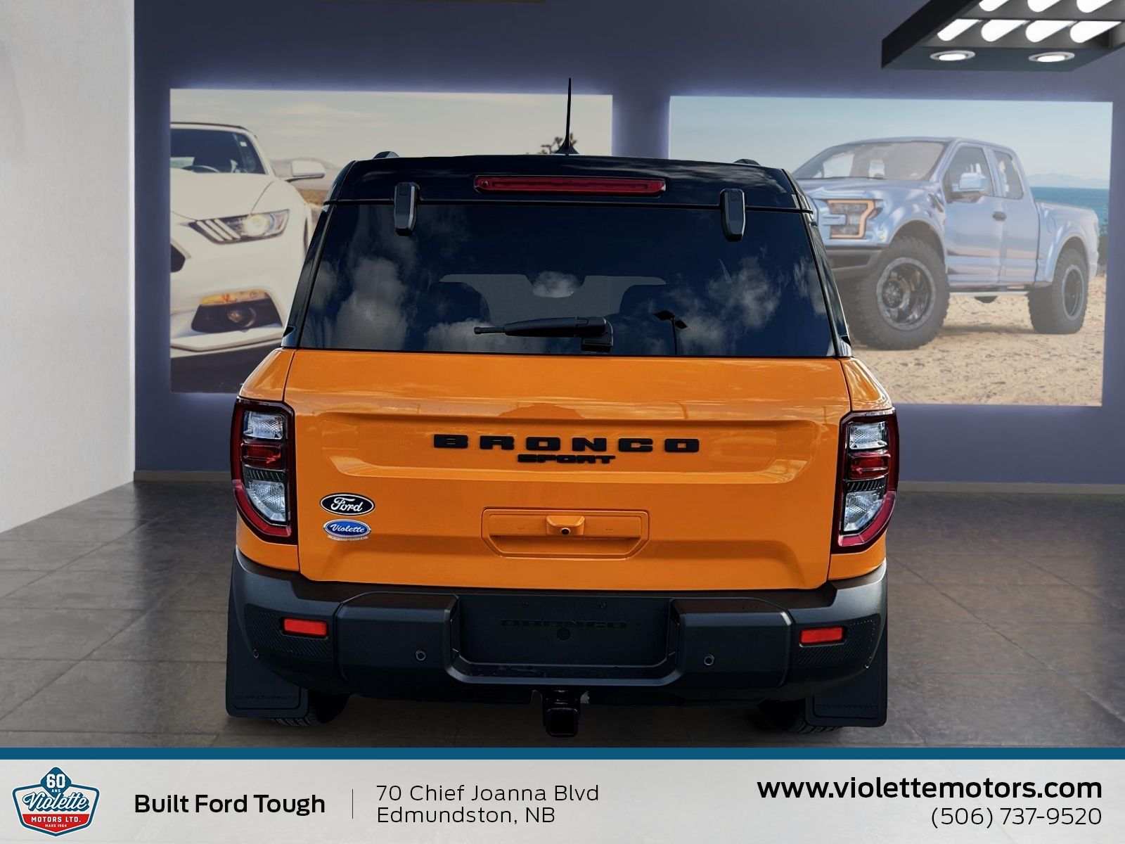 Photo Ford Bronco Sport Big Bend 2026 #7