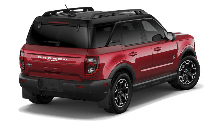 Photo Ford Bronco Sport Outer Banks 2026 #3