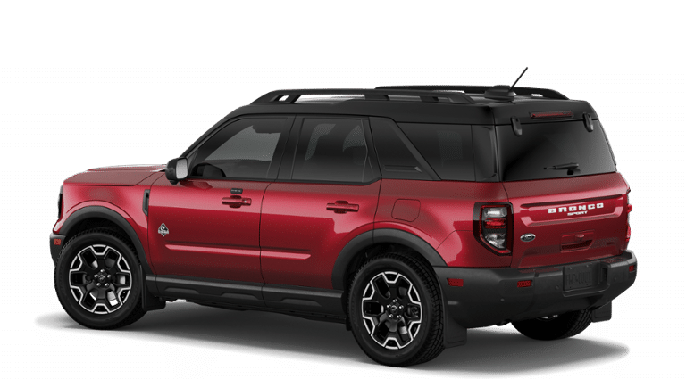 Photo Ford Bronco Sport Outer Banks 2026 #2