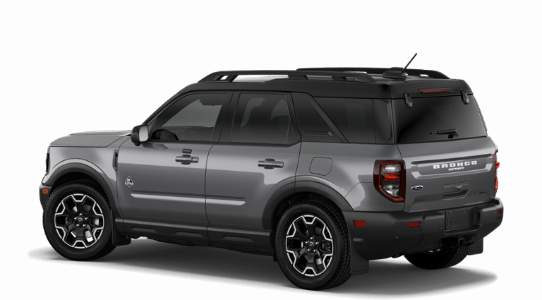 Photo 2026 Ford Bronco Sport Outer Banks #2