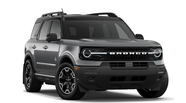 Photo 2026 Ford Bronco Sport Outer Banks #4