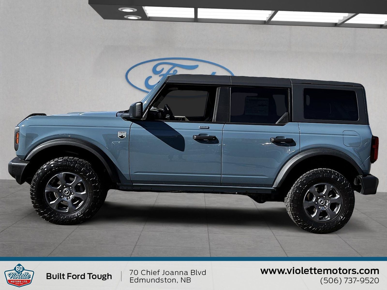Photo 2022 Ford Bronco Big Bend #8