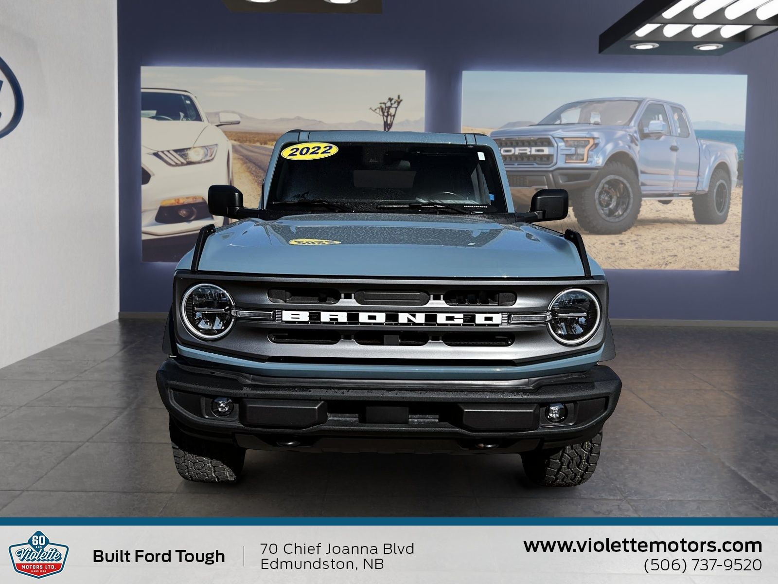 Photo 2022 Ford Bronco Big Bend #2