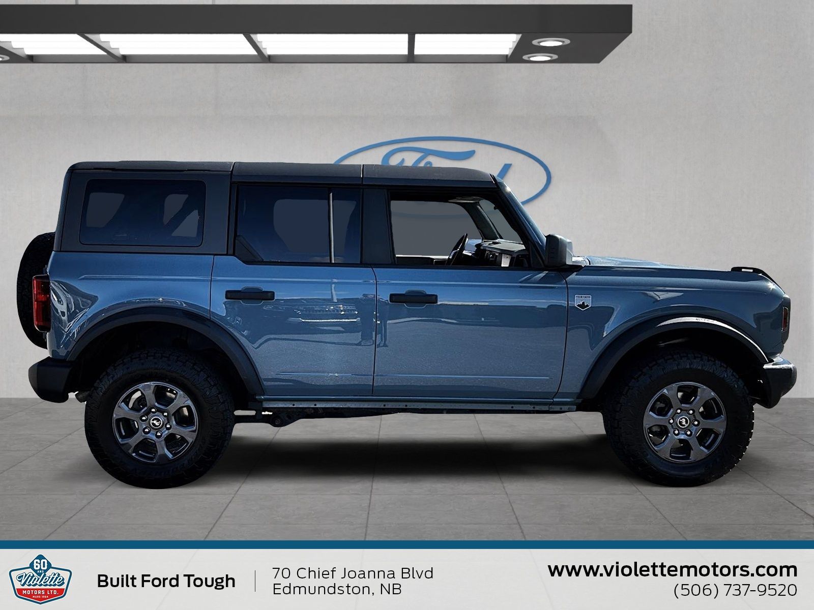 Photo 2022 Ford Bronco Big Bend #4